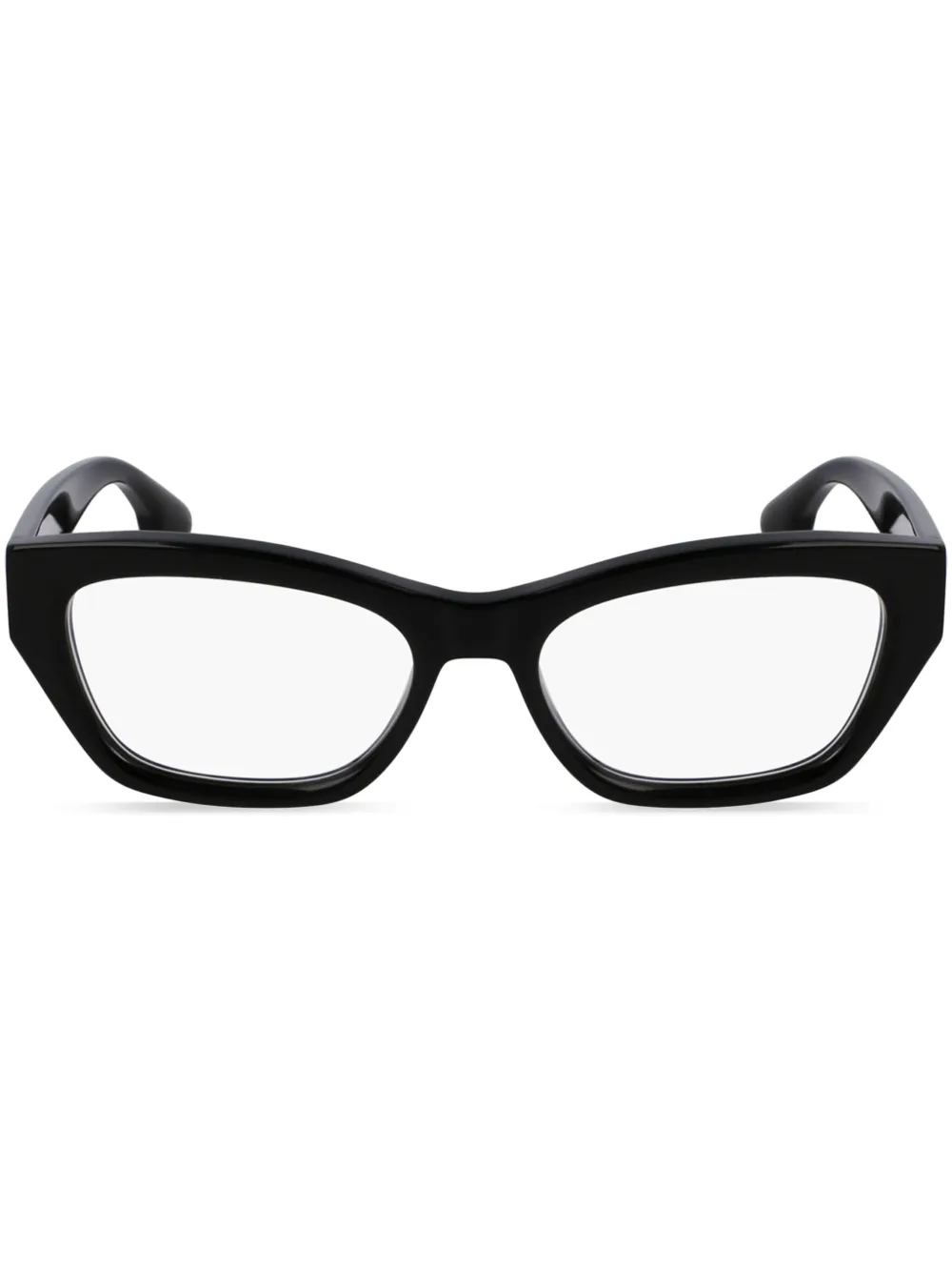 

Очки в прямоугольной оправе Victoria Beckham, черный