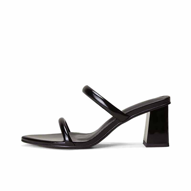 SHOEMAKER QUEEN Скользящие тапочки для женщин в стильном серебристом цвете, цвет Stylish Silver — фото 3