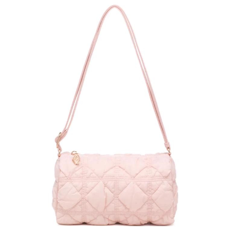 

CARLYN Полиамидная мини-сумка через плечо женская розовая, Pink