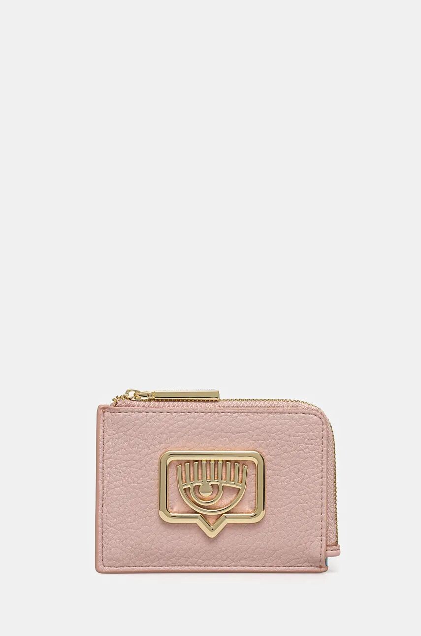 

Кошелек Кьяра Ферраньи Chiara Ferragni, розовый