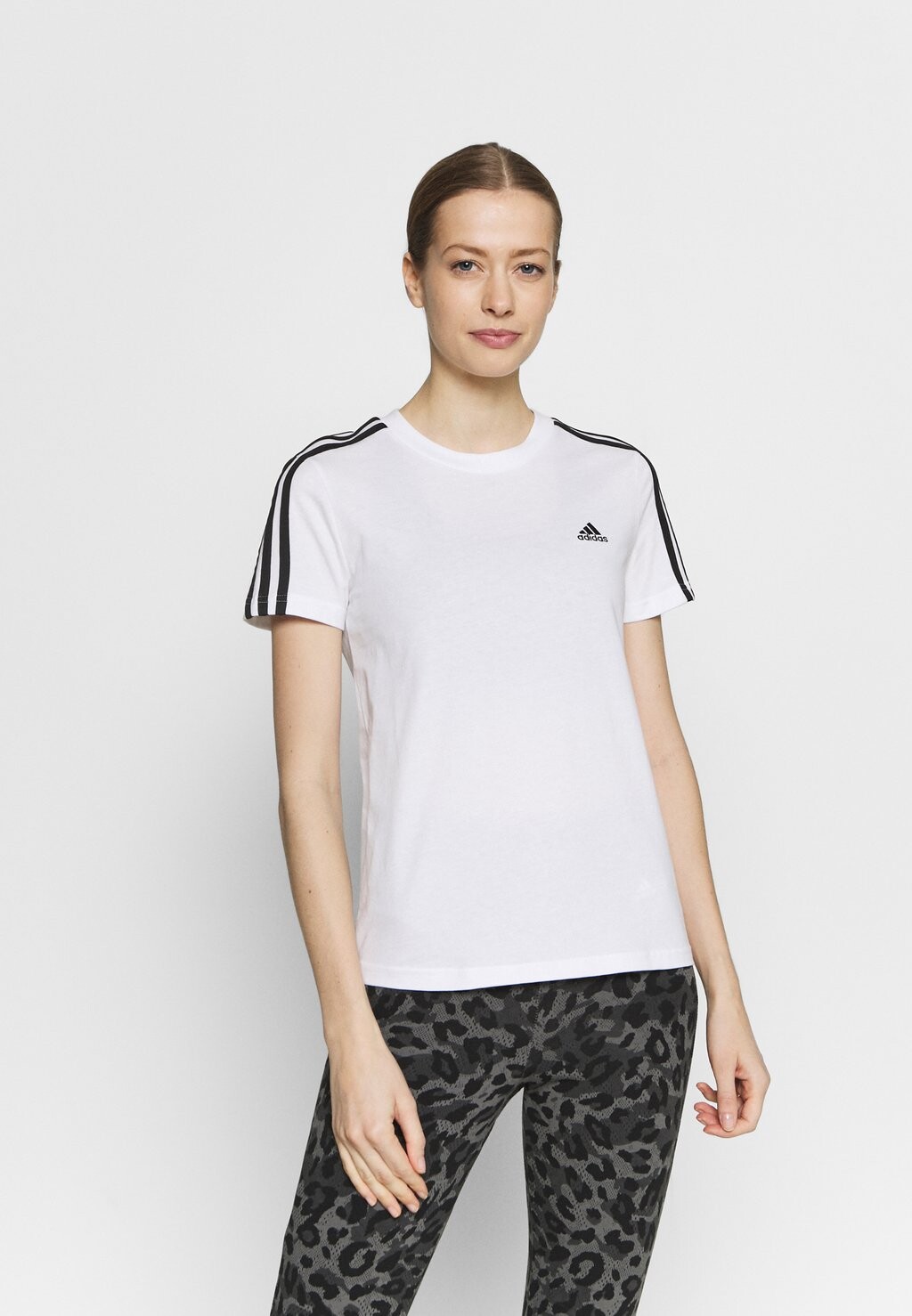 

Футболка с принтом Adidas, Серый, Футболка с принтом Adidas