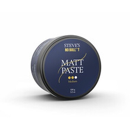 

Steves No Bull***T Matt Paste Medium Santalove Drevo - Matujici Pasta Na Vlasy Stredni Fixace Steve's No Bull***T
