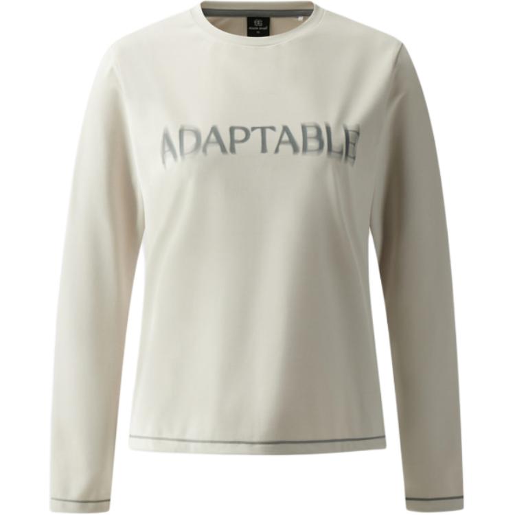 

Обычная женская футболка Kolon Sport, светлый бежевый