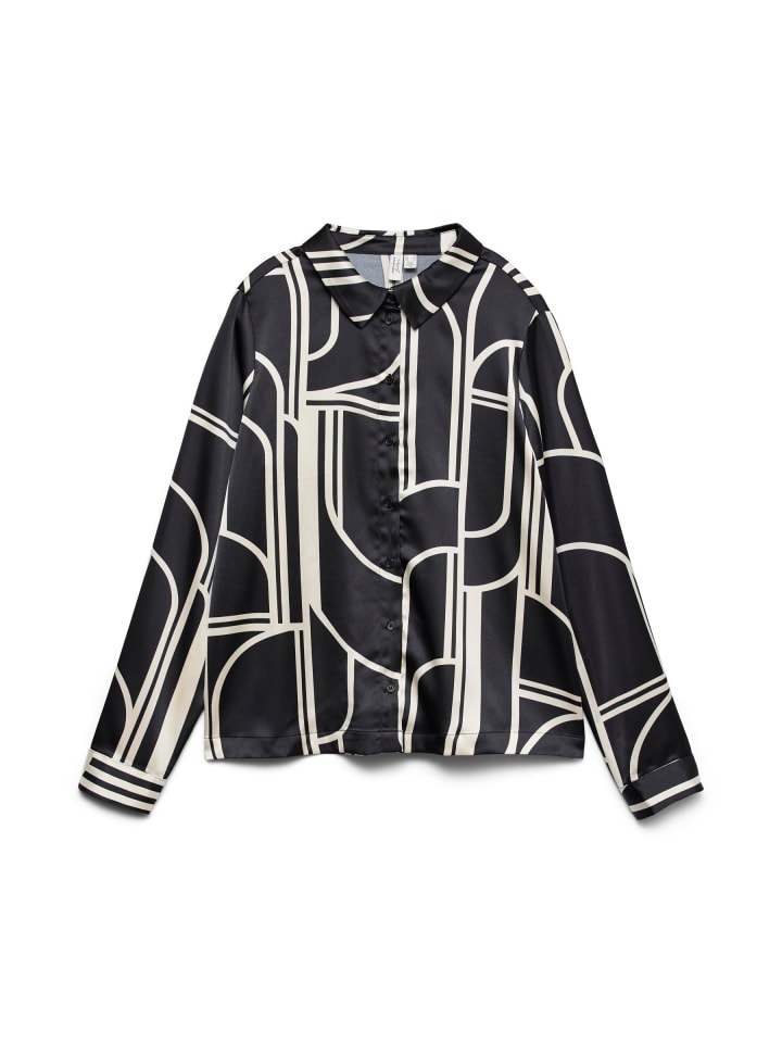 

Рубашка Vero Moda, черный