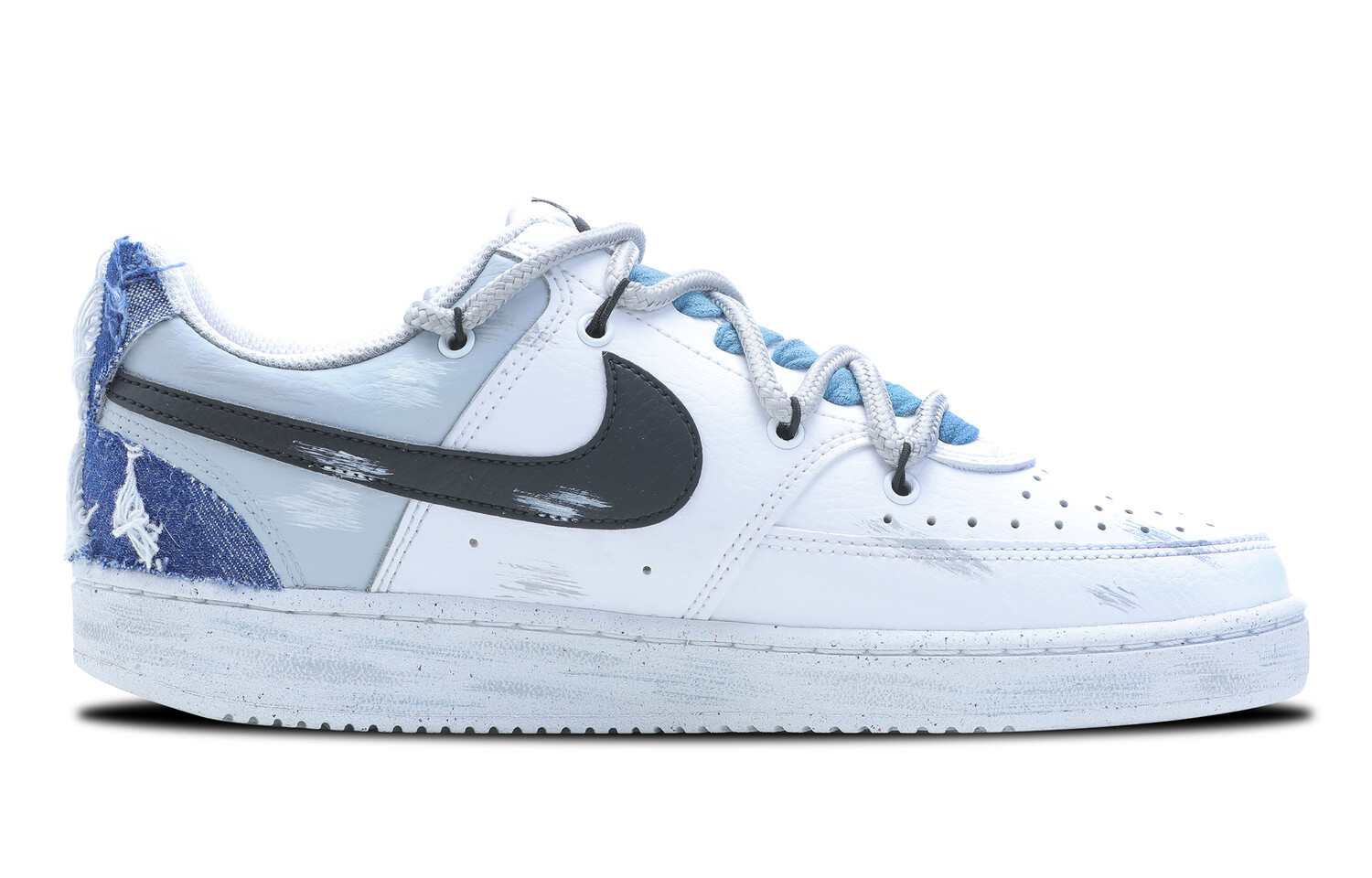

Женские кроссовки для скейтбординга Nike Court Vision 1, Light Gray