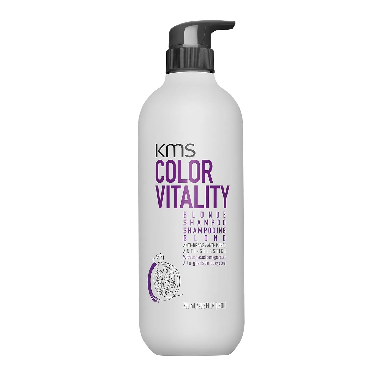 Кондиционер для волос KMS COLORVITALITY Blonde Illuminating Purple 717.26 г (.), gray