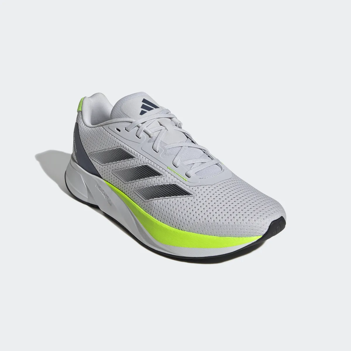 

Кроссовки adidas Performance "DURAMO SL", цвет Dash Grey / Core Black / Lucid Lemon