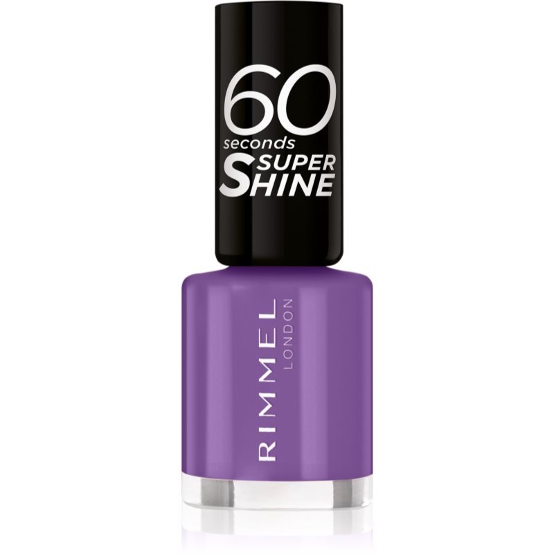 

Лак для ногтей Rimmel 60 Seconds Super Shine оттенок 560 Lovey Dovey 8 мл