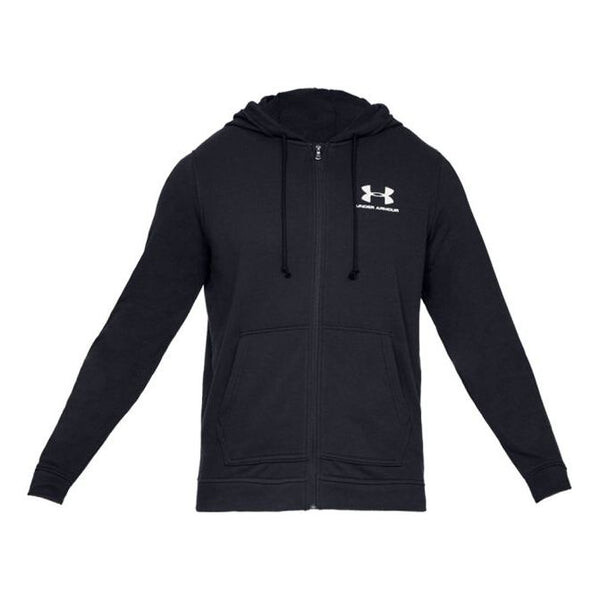 

Куртка sportstyle men's jacket black Under Armour, черный
