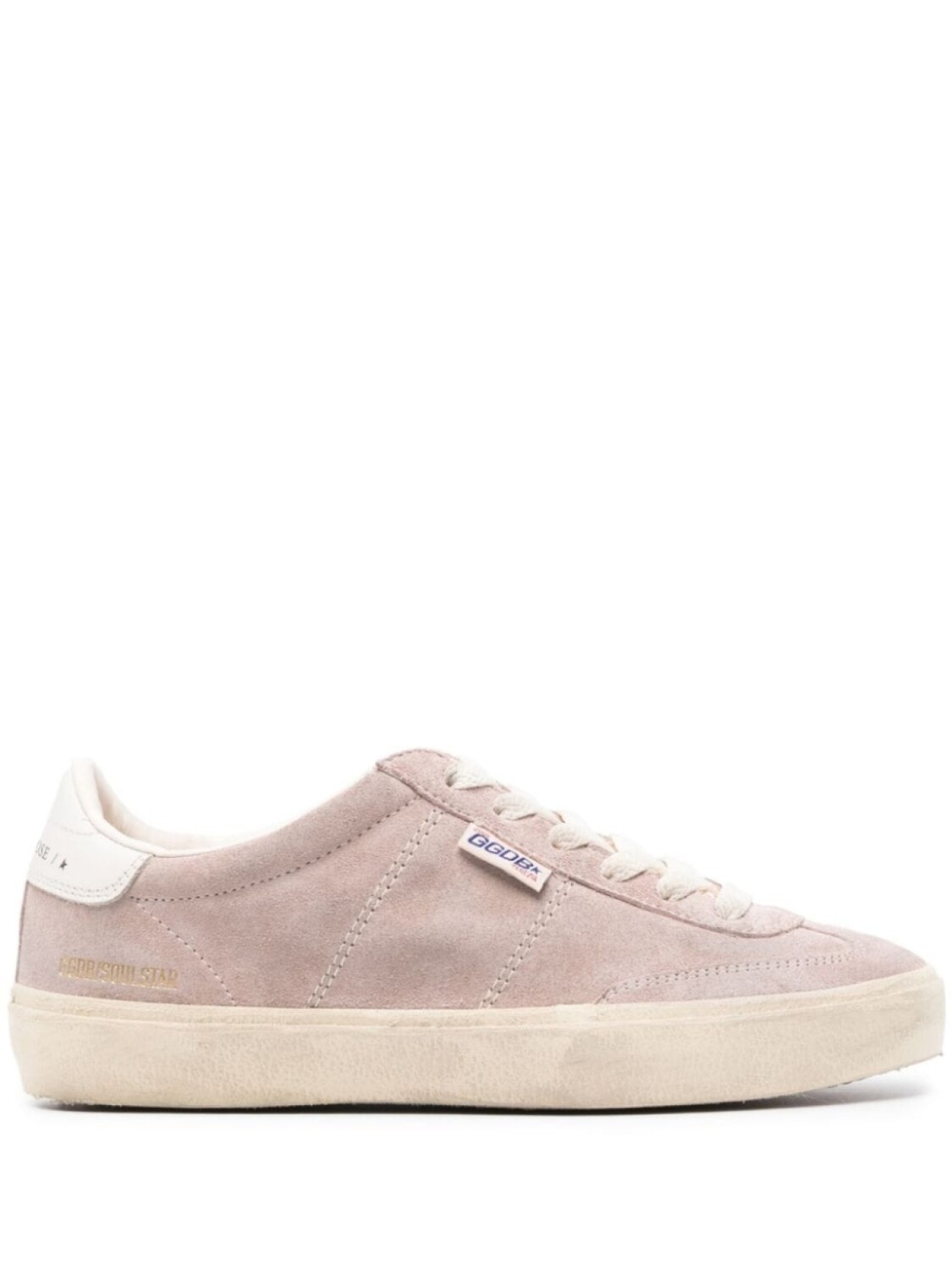 

Golden Goose кеды Soul Star, розовый