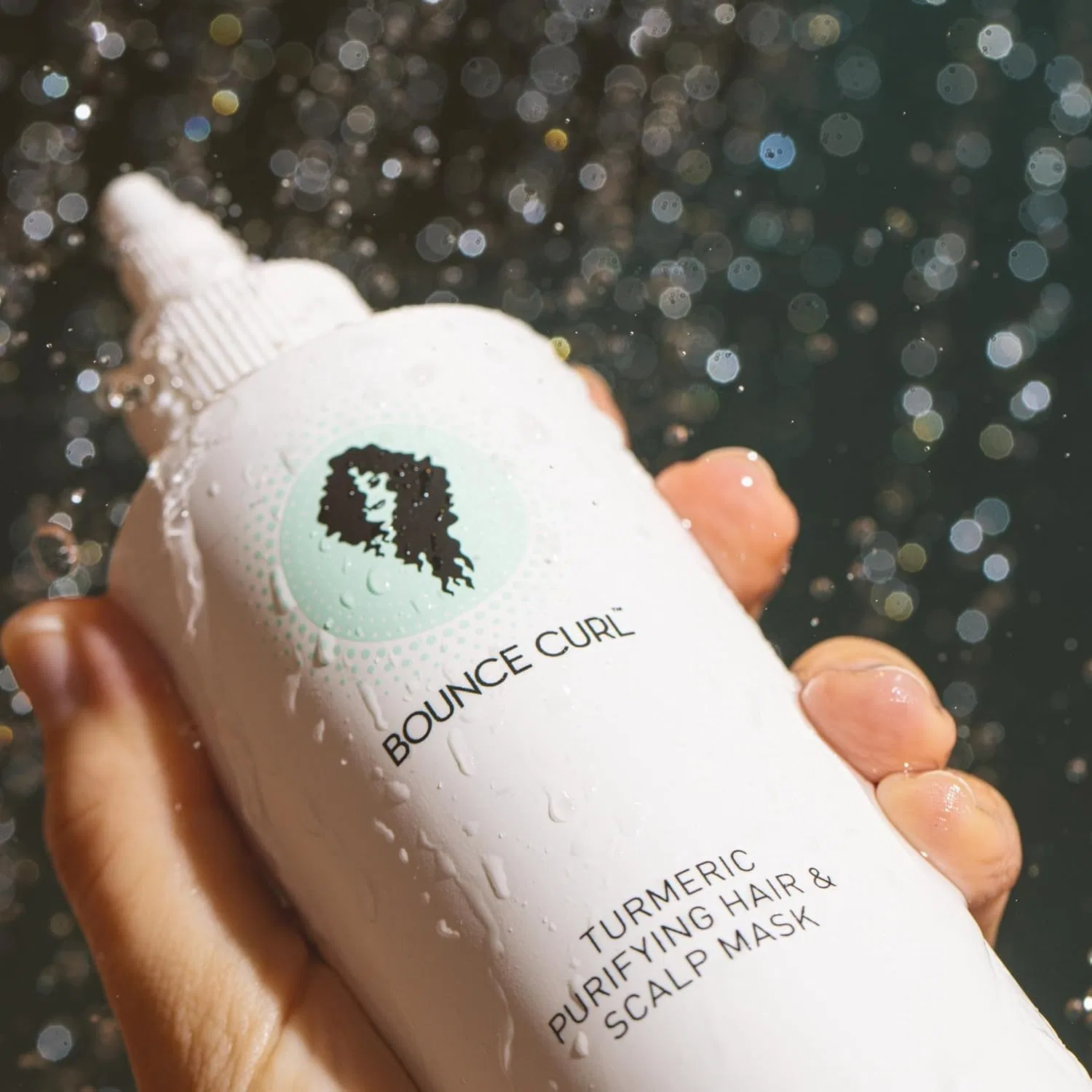 Детокс-маска для вьющихся волос «Turmeric Hair Detox Mask» 238 мл от Bounce Curl Bounce Curl — фото 4