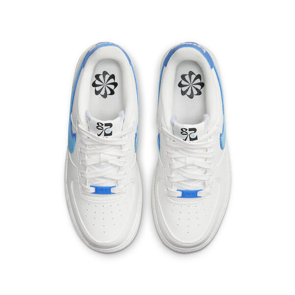 Кроссовки air force 1 lv8 'sail medium blue' Nike, мультиколор — фото 4