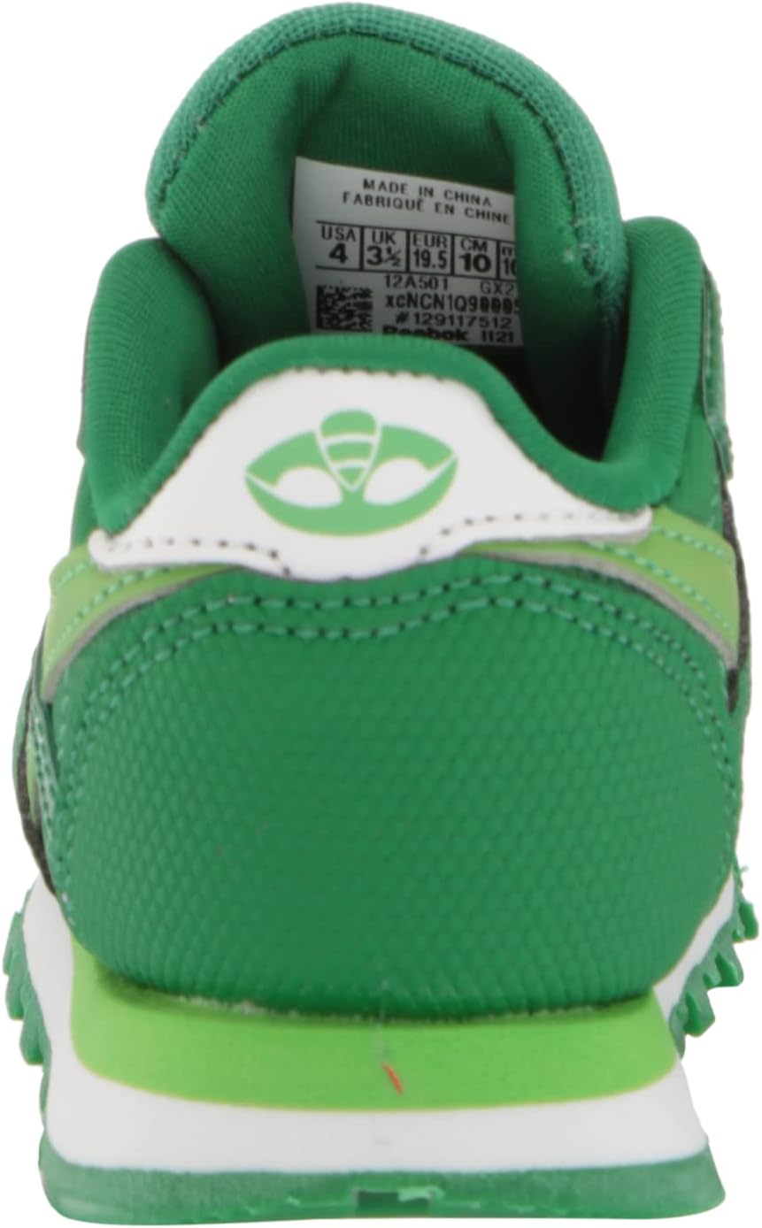 Кроссовки Reebok Classic Leather для детей и подростков, зеленый — фото 3