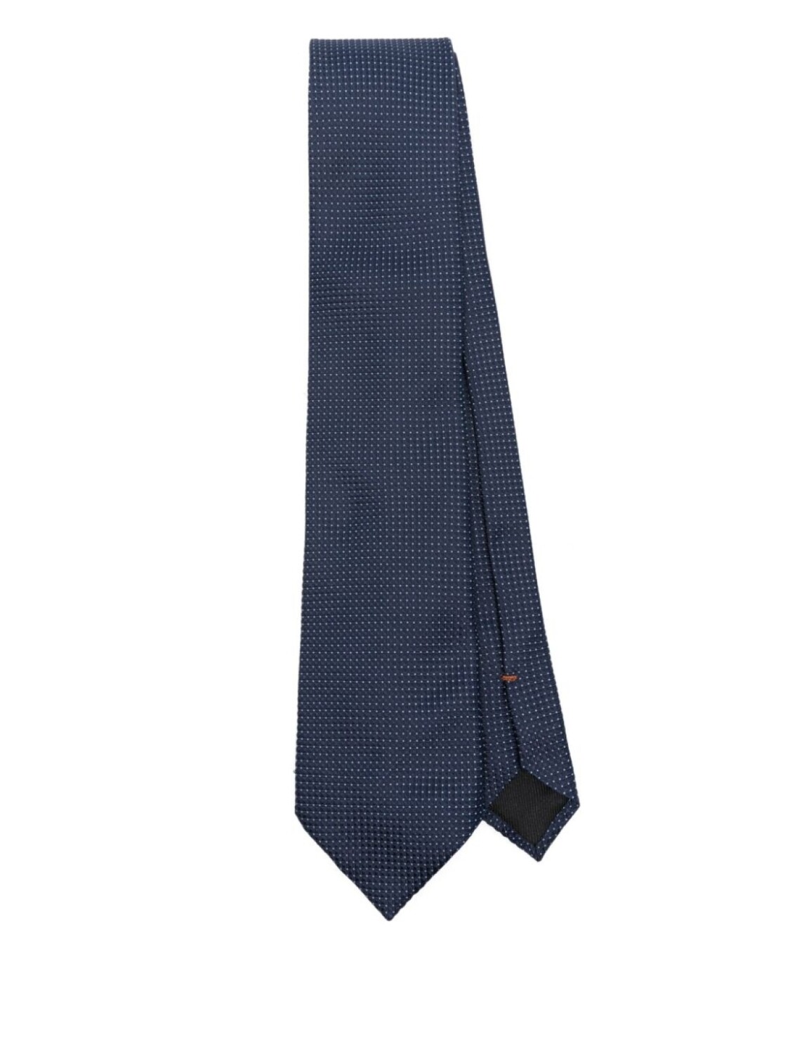 

Галстук Zegna из шелка, синий