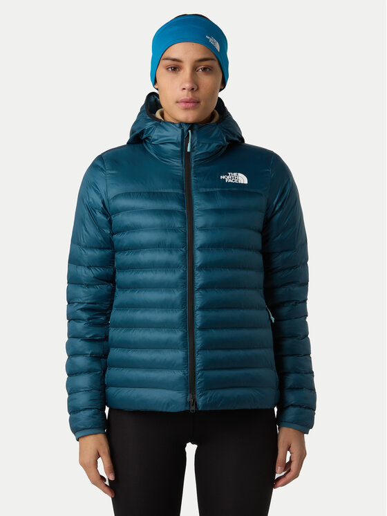 

Зимняя куртка regular fit Terra Peak NF0A8DED The North Face, зеленый