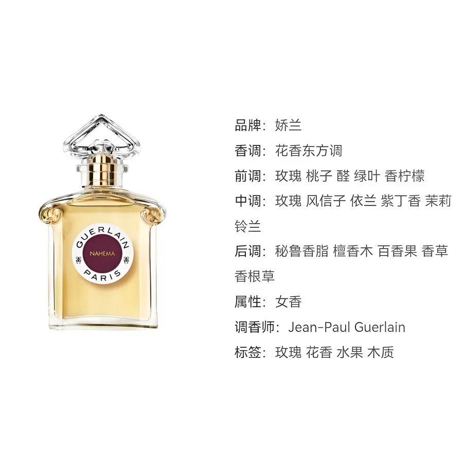 Парфюмерная вода Oriental Potpourri Accord GUERLAIN 75 мл — фото 2