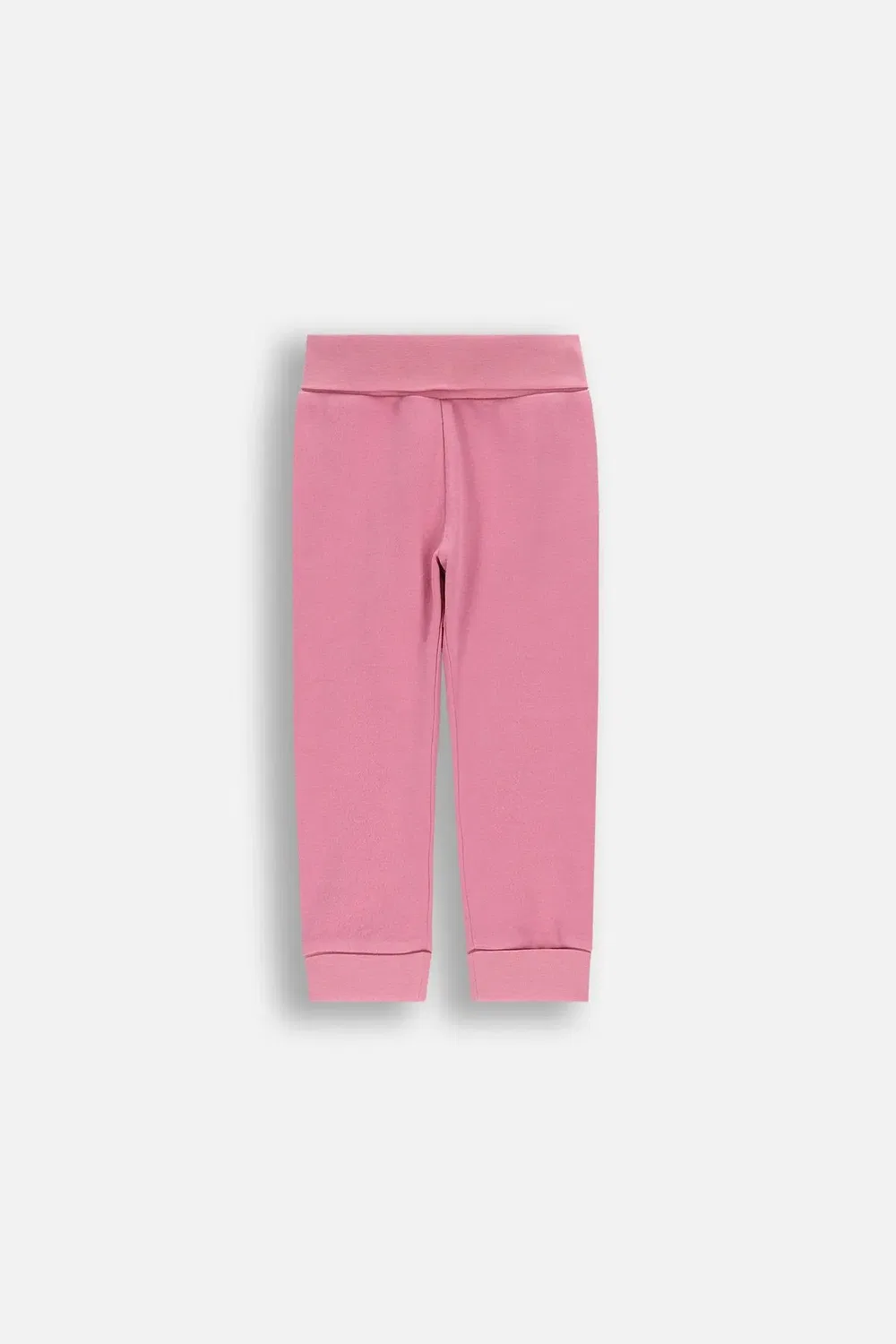 Леггинсы длинные, хлопок Coccodrillo, розовый — фото 2