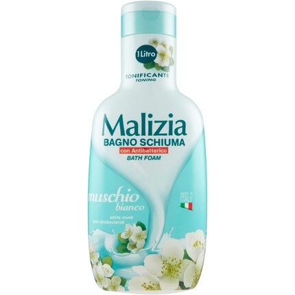 

Пена для ванны с белым мускусом 1000мл, Malizia