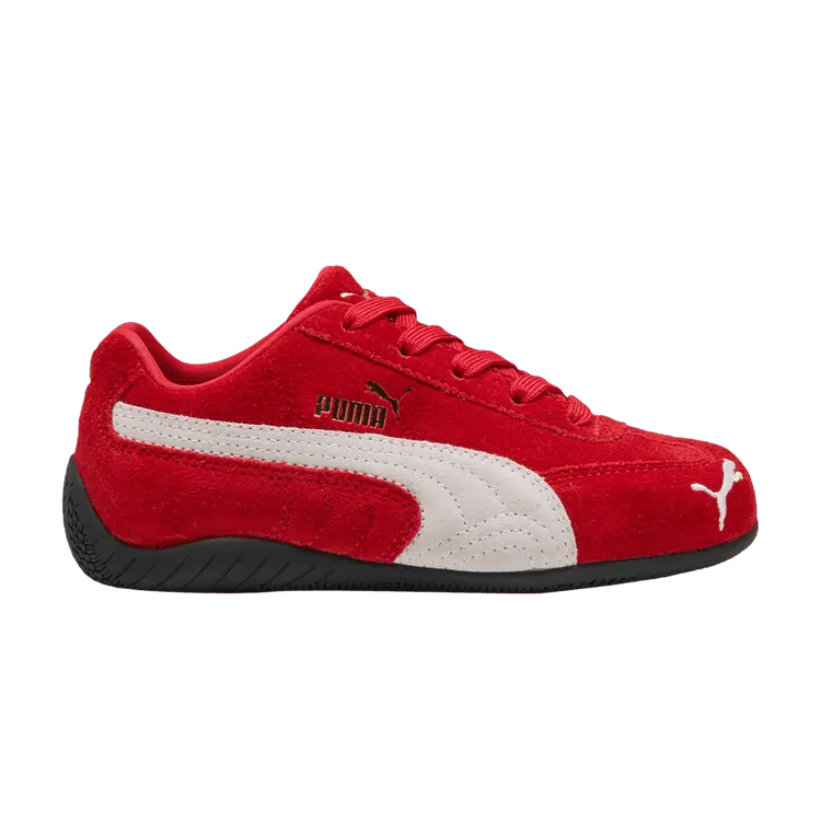 

Кроссовки Puma Speedcat OG Little Kid 'For All Time Red', красный