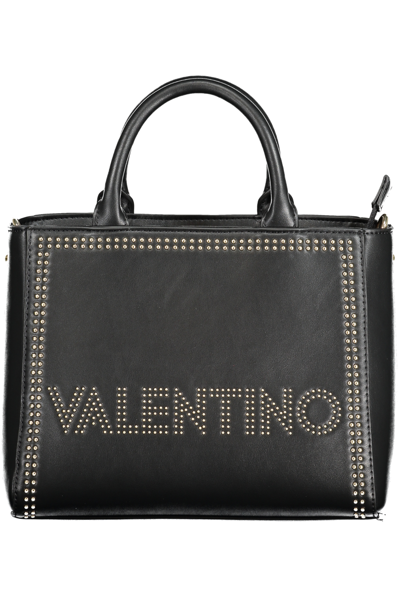 

Сумка женская Valentino с клепками, черный