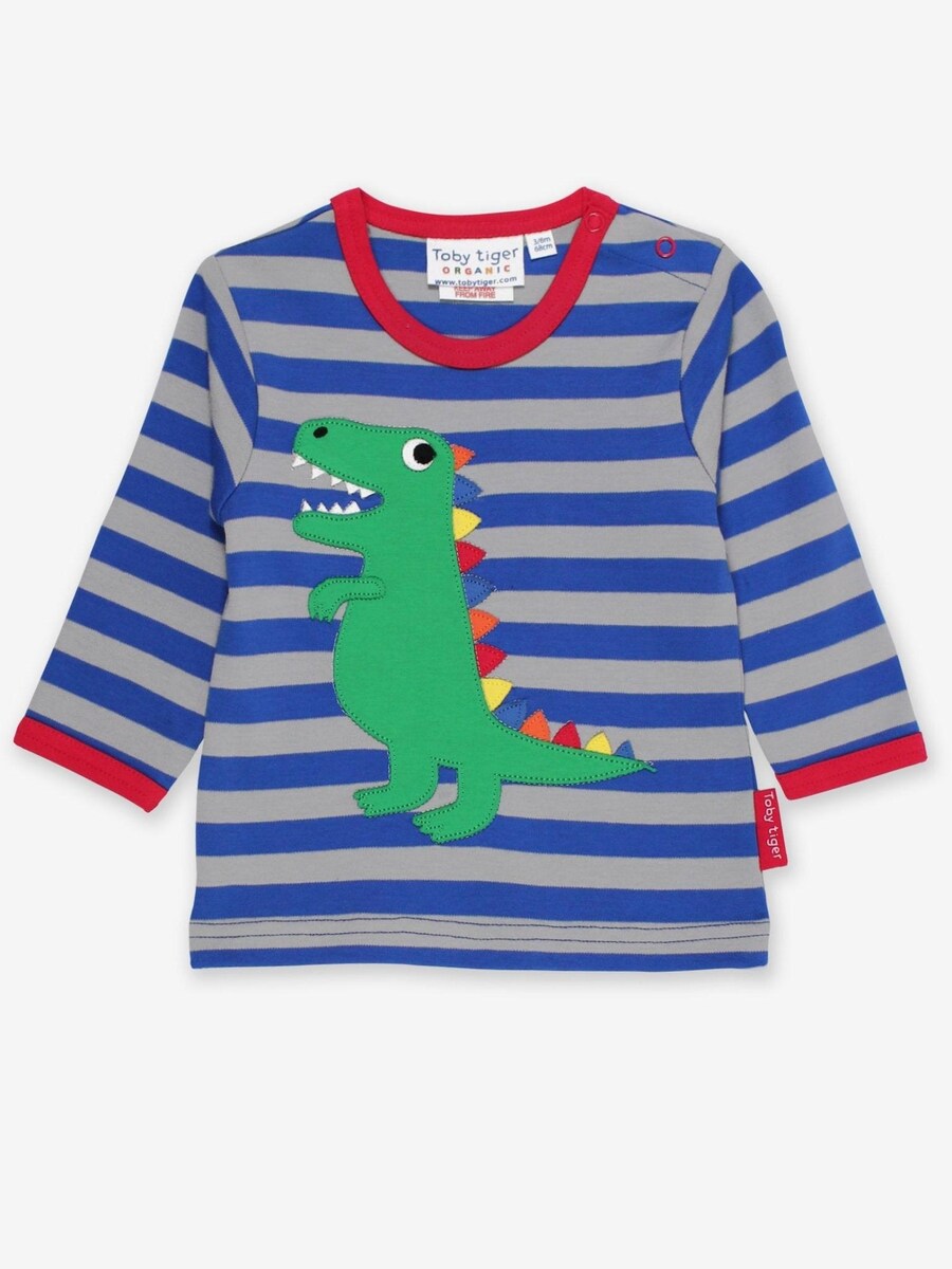 

Рубашка Toby Tiger T-Rex, синий