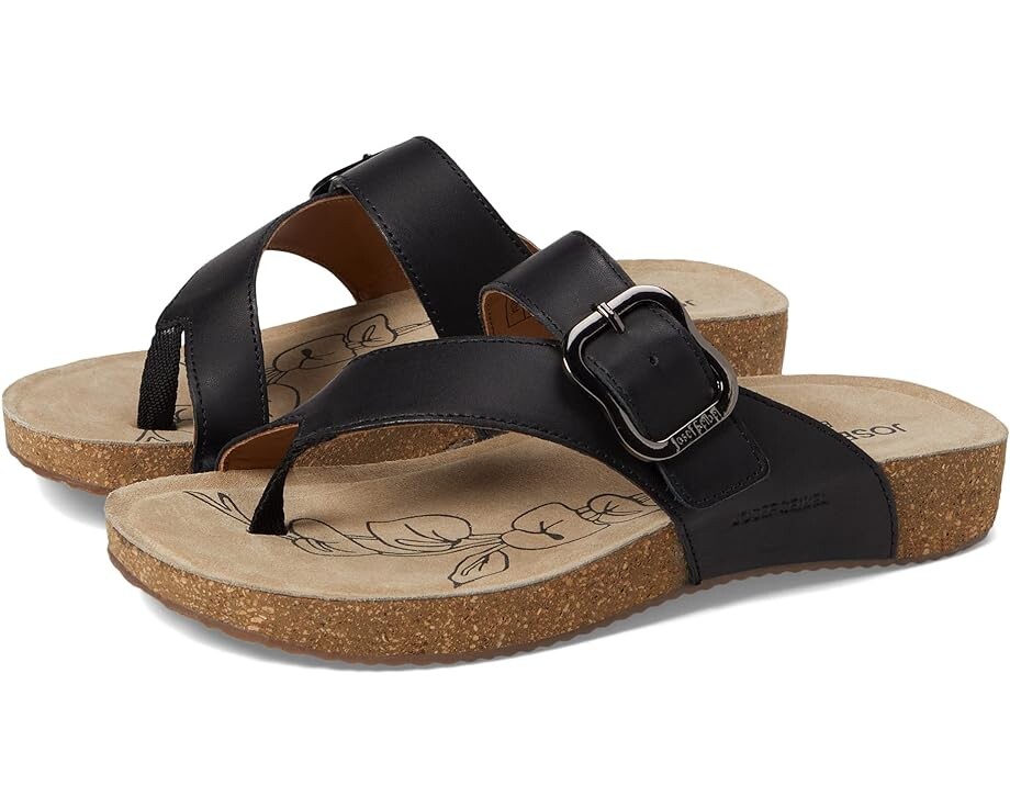 Сандалии Josef Seibel Tonga 77, цвет Black Equipe