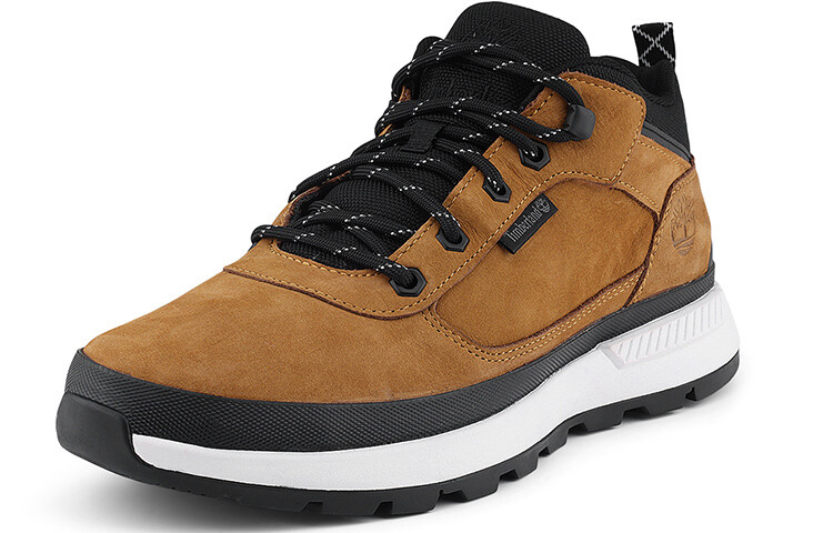 Обувь для образа жизни Мужская с низким верхом Пшеничная Timberland — фото 3
