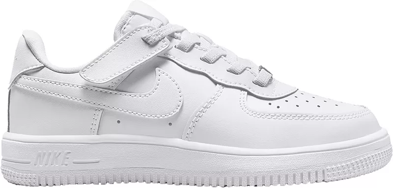 

Детские кроссовки Nike Preschool Force 1 Low EasyOn, белый