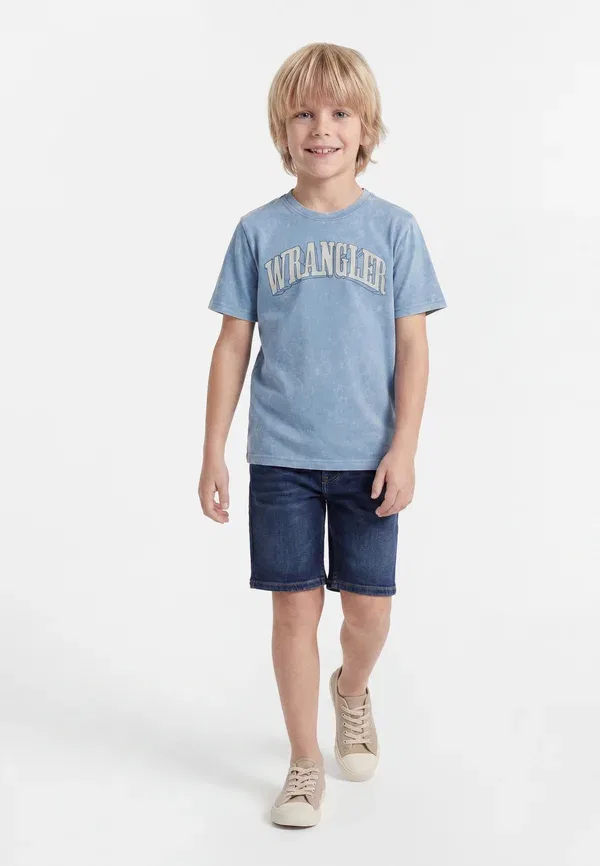 Футболка принтованная Wrangler, синий