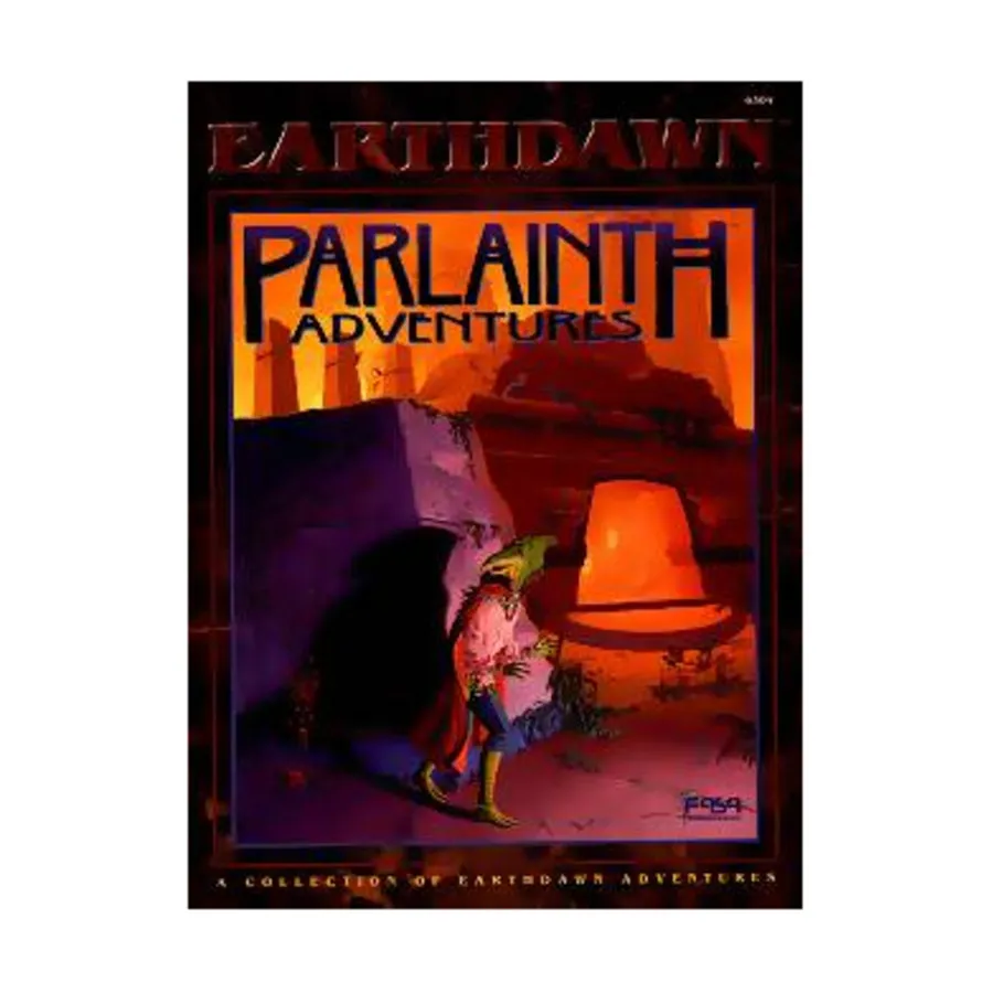 

Модуль Parlainth Adventures, Earthdawn (1st Edition) (FASA)