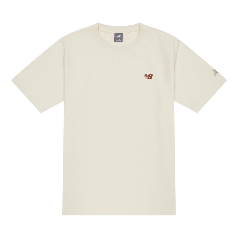 

Футболка New Balance HyperSports Logo T-shirt 'Cream', бежевый