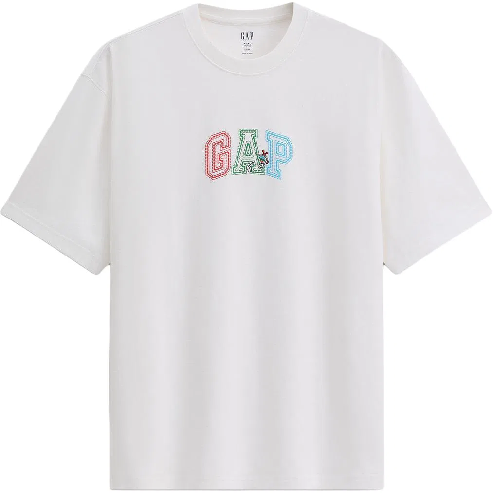 Футболка унисекс crew neck GAP, Lake Blue — фото 3