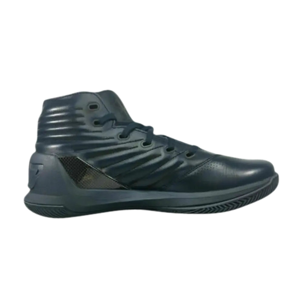 Кроссовки Curry 3 Lux Under Armour, черный