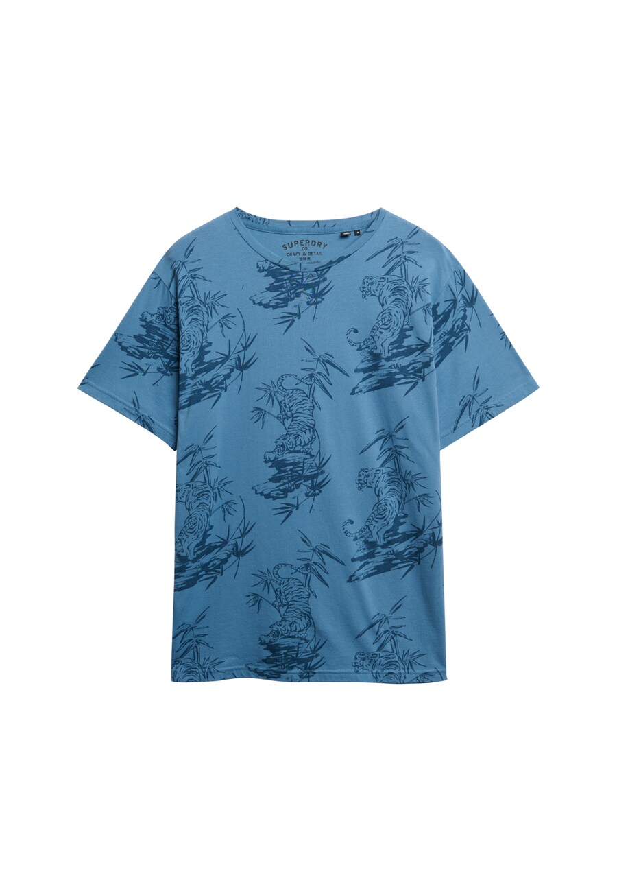 

Рубашка Superdry Essential, зеленый