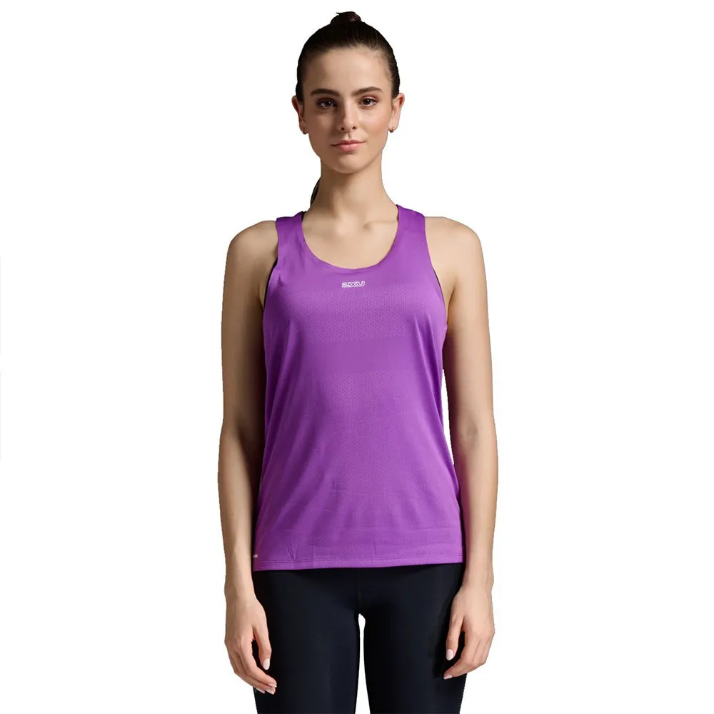 

Футболка 2XU Light Speed Tech, фиолетовый