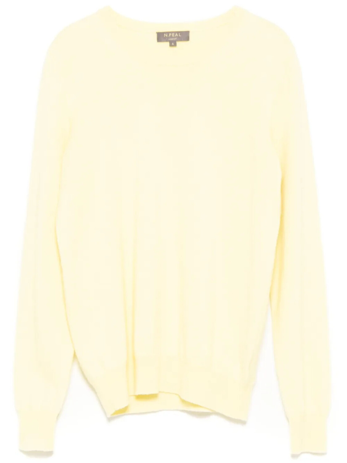 

N.Peal джемпер Evie Classic, желтый