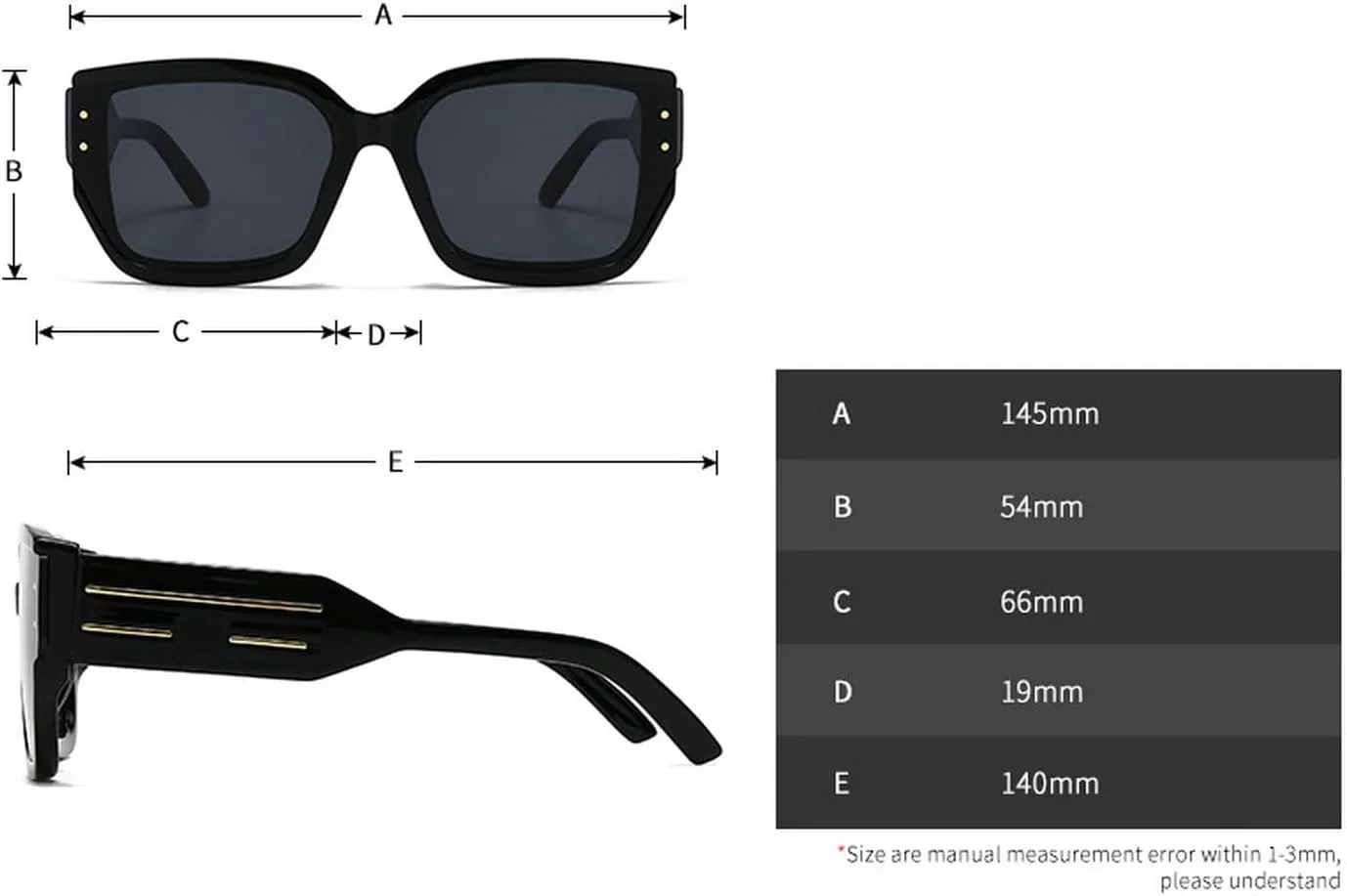 

Солнцезащитные очки Laureles Oversized Square Punk Shield Sunglasses для женщин и мужчин, винтажные очки для вождения, для женщин и для отдыха на природе, C5