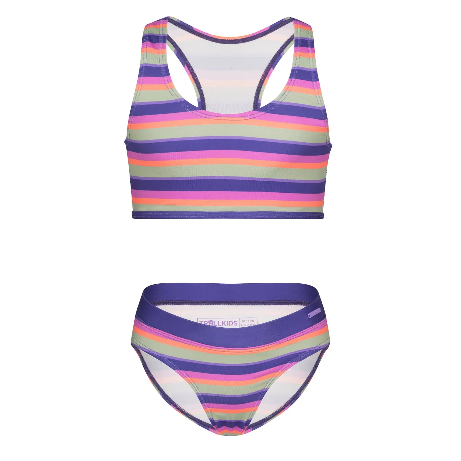 Бикини Kvalvika Trollkids, mallow pink
