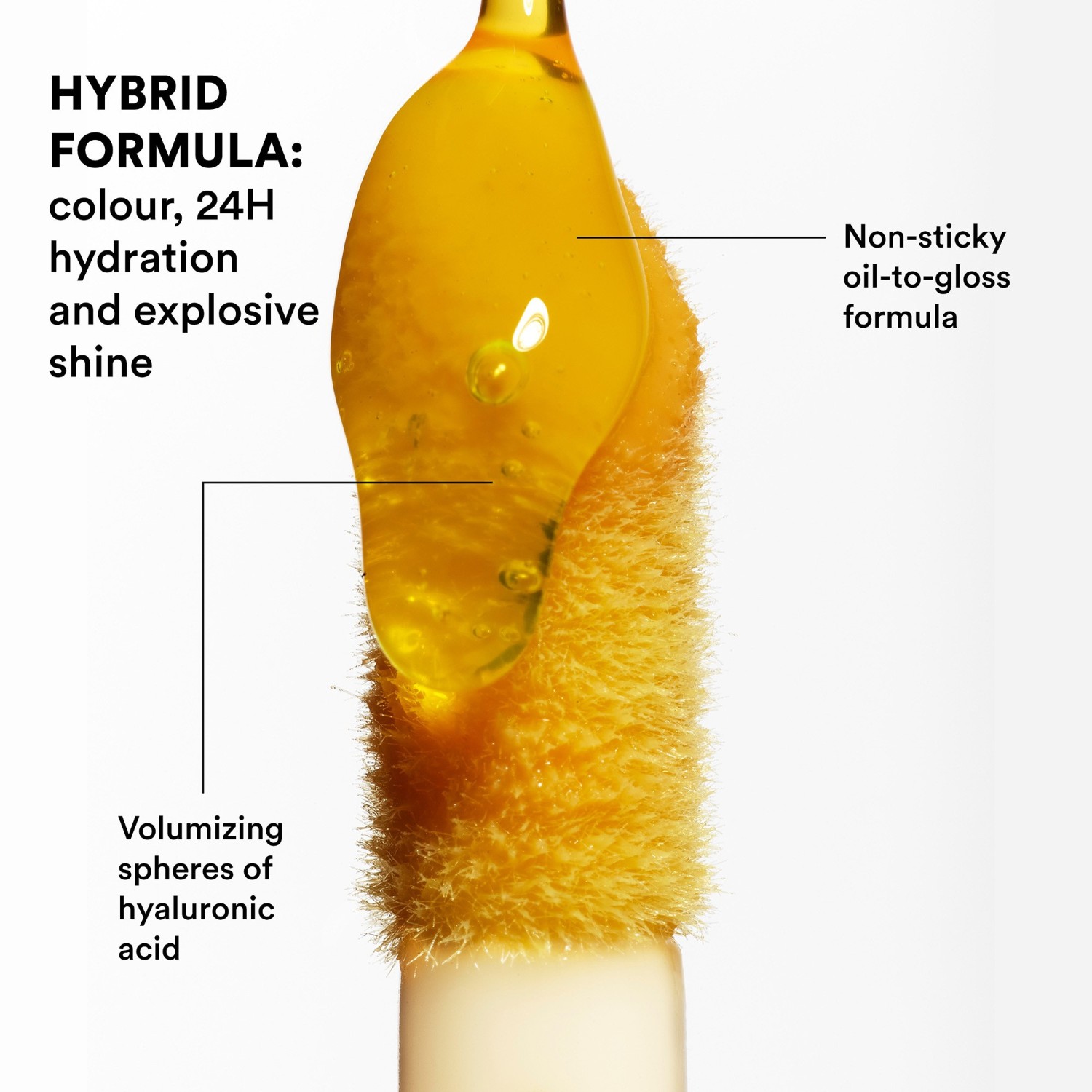 Бальзам для губ 3INA — Масло для губ the color lip oil , - 137 yellow, объем, 4 мл — фото 3
