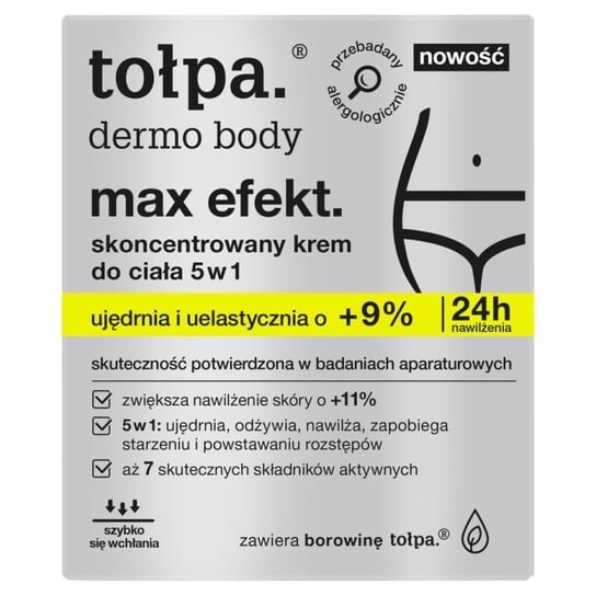

Концентрированный крем для тела 5в1, 250 мл Tołpa, dermo body max effect