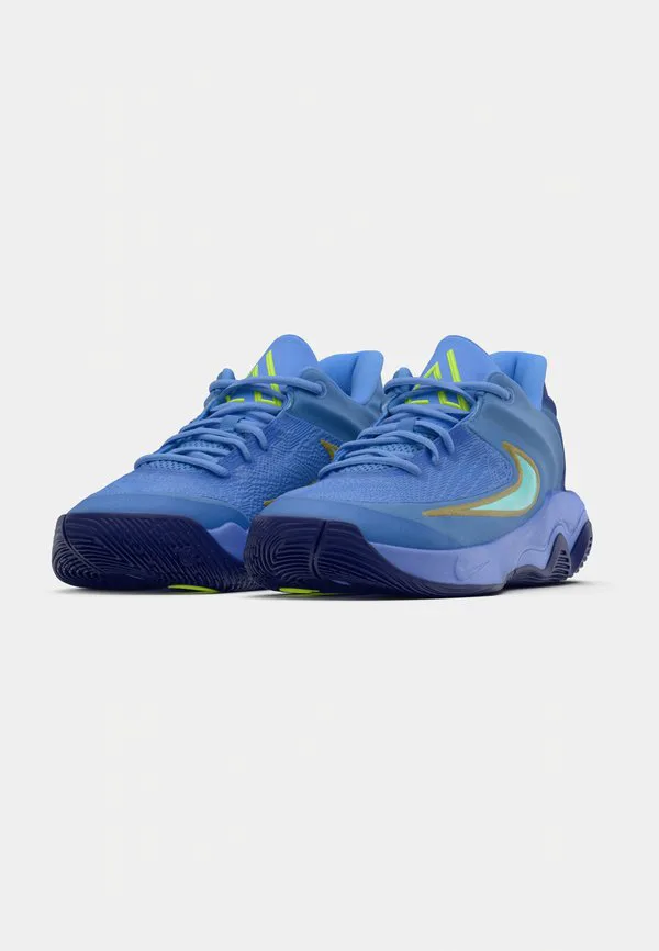Баскетбольные кроссовки giannis immortality 4 Nike Performance, Royal Pulse/Hyper Turquoise/Deep Royal/Volt — фото 3