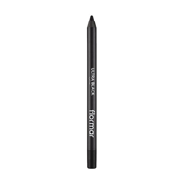 

Ультра карандаш для глаз Flormar, цвет 001 black, 1,14 гр