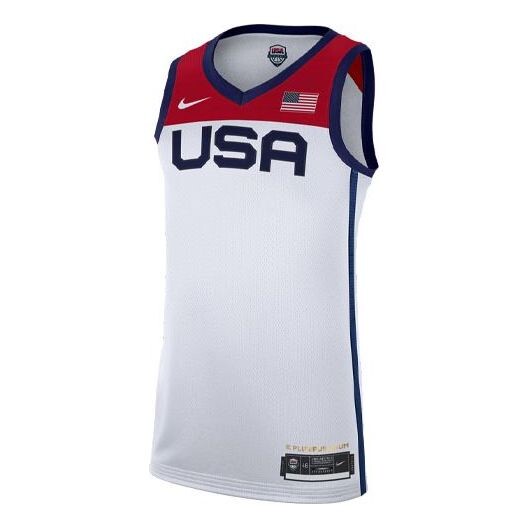 

Футболка сборная сша фиба футболка Nike, белый