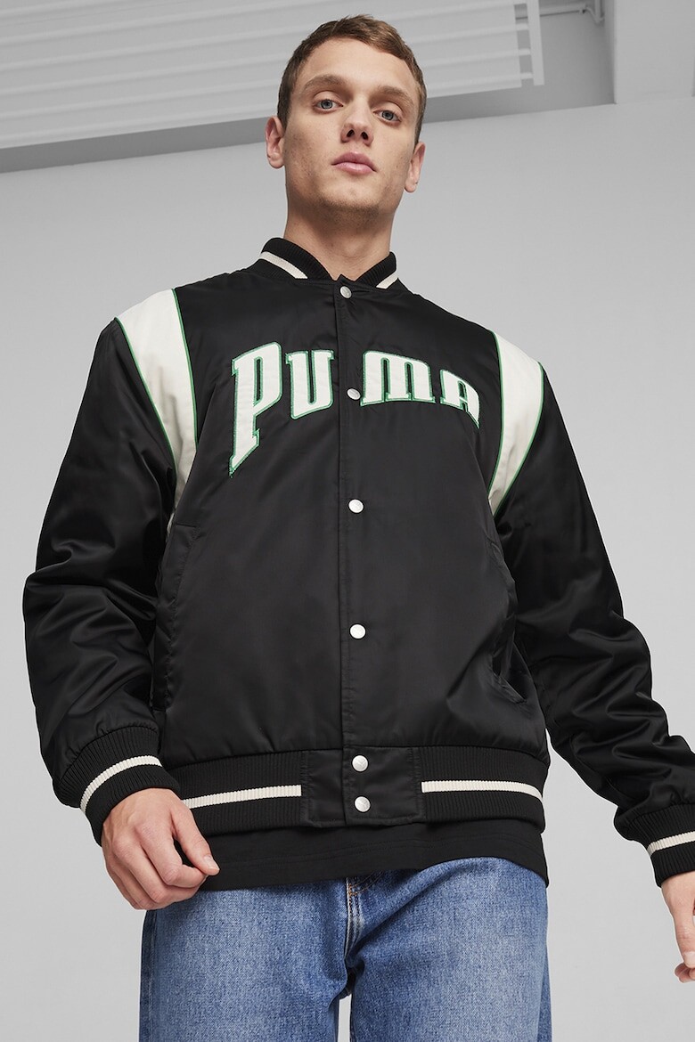 

Легкая куртка с карманами Puma, черный