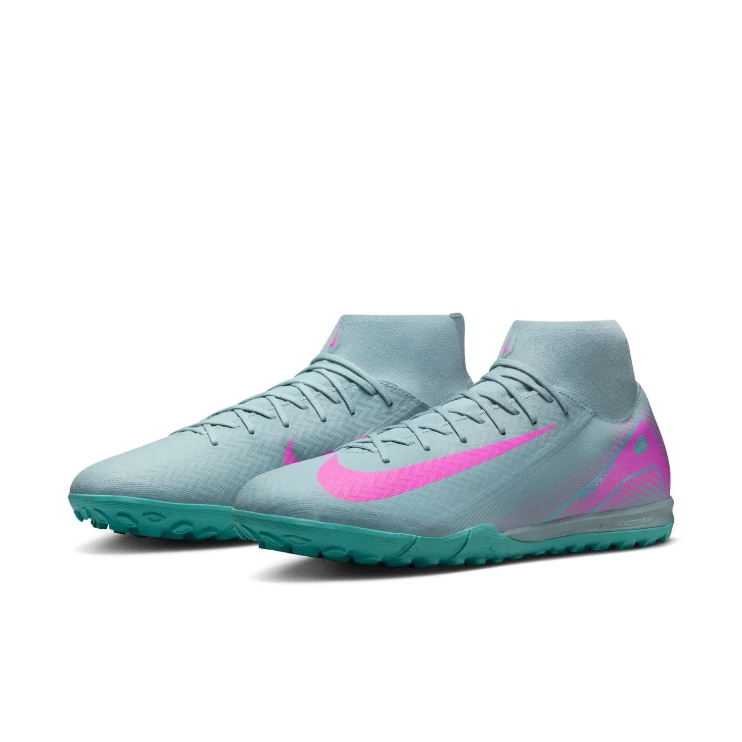 Футбольные бутсы Nike Mercurial Superfly 10 Academy Ocean Cube TF SHOP249, синий