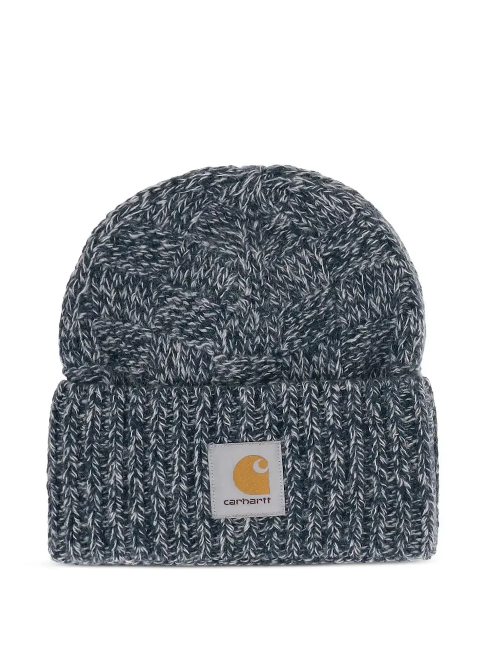 

Шапка с нашивкой-логотипом Carhartt Wip, синий