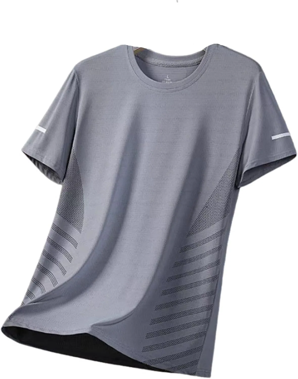 

Футболка Summer Cooling Ice Silk для мужчин, дышащая, быстросохнущая Ricicart