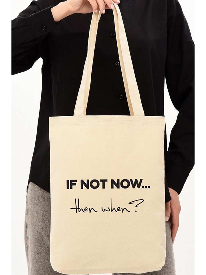 

Сумка через плечо кремового цвета - (Ш)35 x (В)40 x (Г)8 см BAGmori