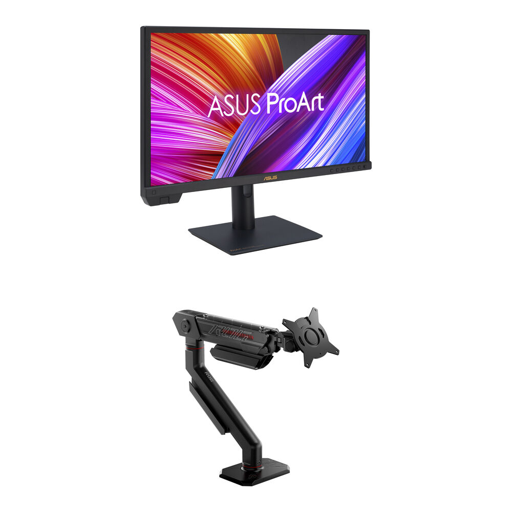 

Монитор ASUS ProArt Display PA24US 23.6" 4K HDR Monitor & Ergo Monitor