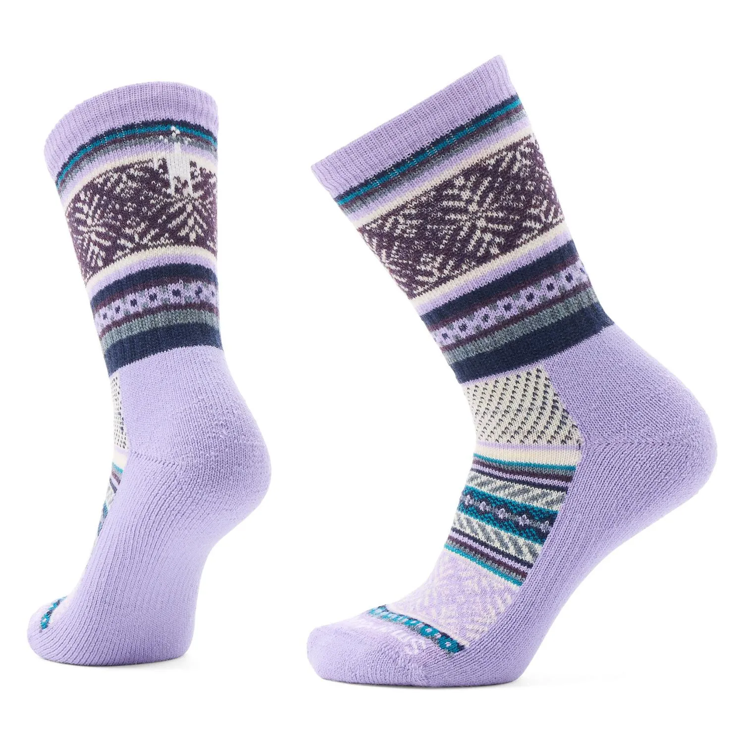 

Повседневные носки в технике фэр-айл Легкие с мягкой подушечкой Smartwool, Ultra Violet